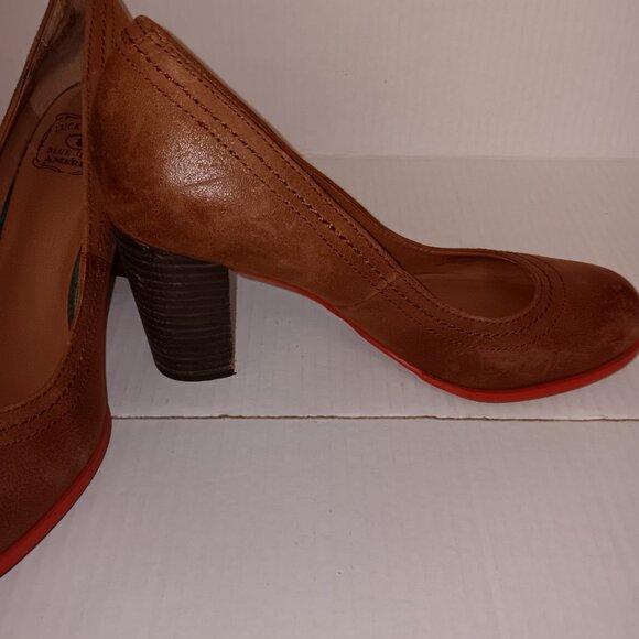 LUCKY BRAND BOHO HEELED SHOES - Picture 9 of 11